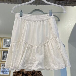💰$10 CLOSET SALE 💰 Jessica Simpson NWT White Eyelet Lace Skirt